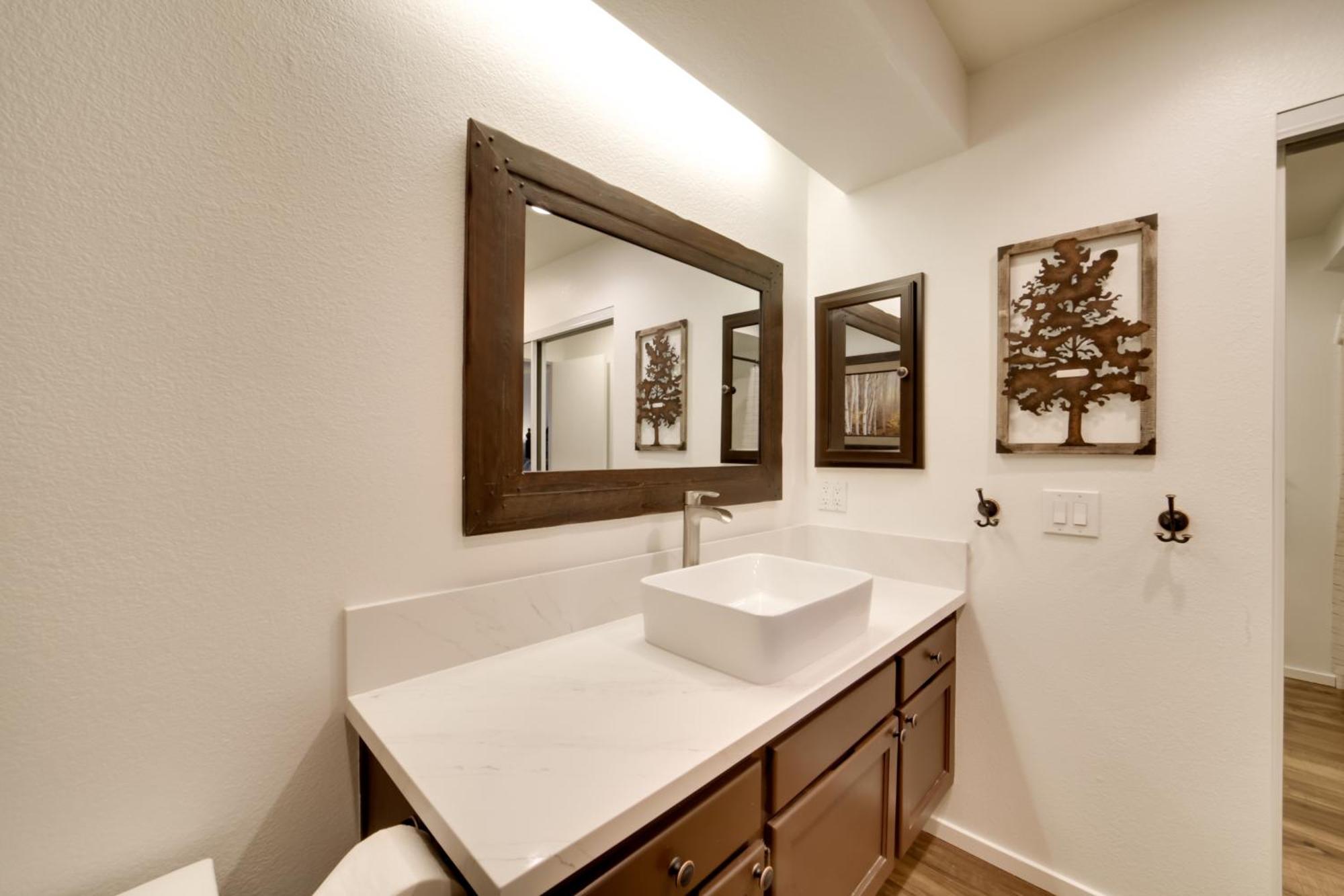 ממות' לייקס Snowcreek Resort Condo With Deck At Mammoth Mountain מראה חיצוני תמונה
